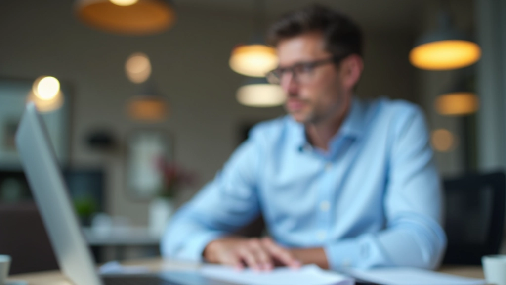 Profissional revendo plano de desenvolvimento de competências e cronograma