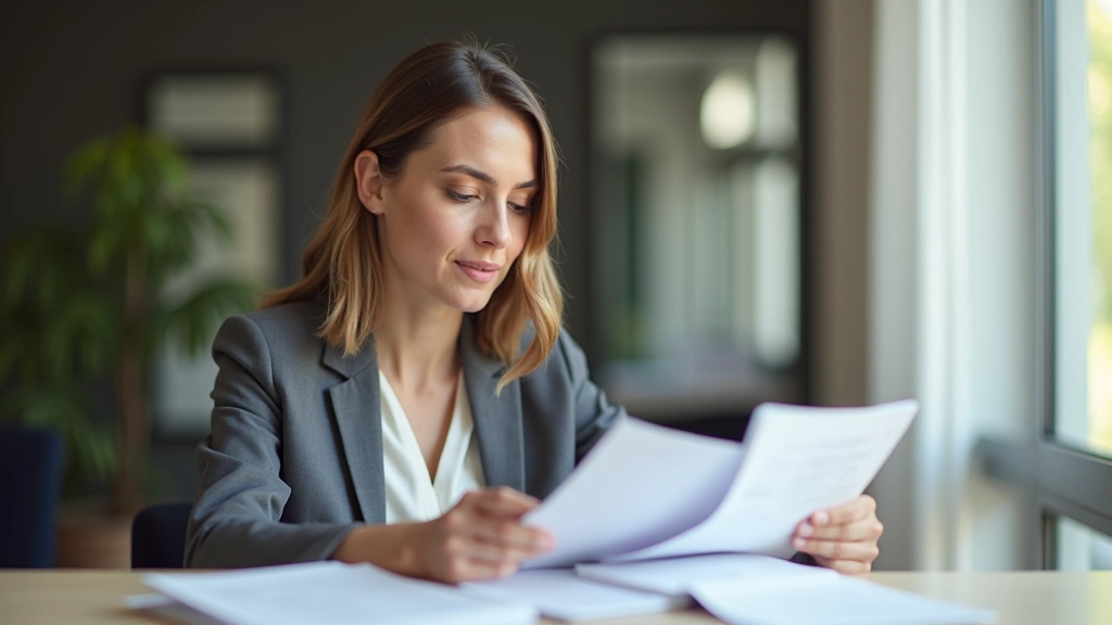 Profissional durante processo de reinvenção de carreira com sucesso comprovado