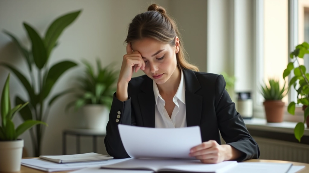 Profissional em consulta de avaliação de competências e planejamento de carreira